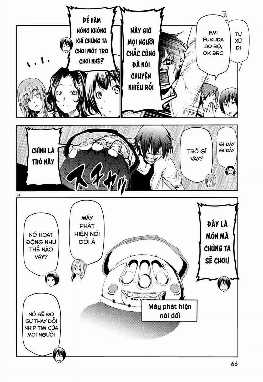 Grand Blue 59 trang 25