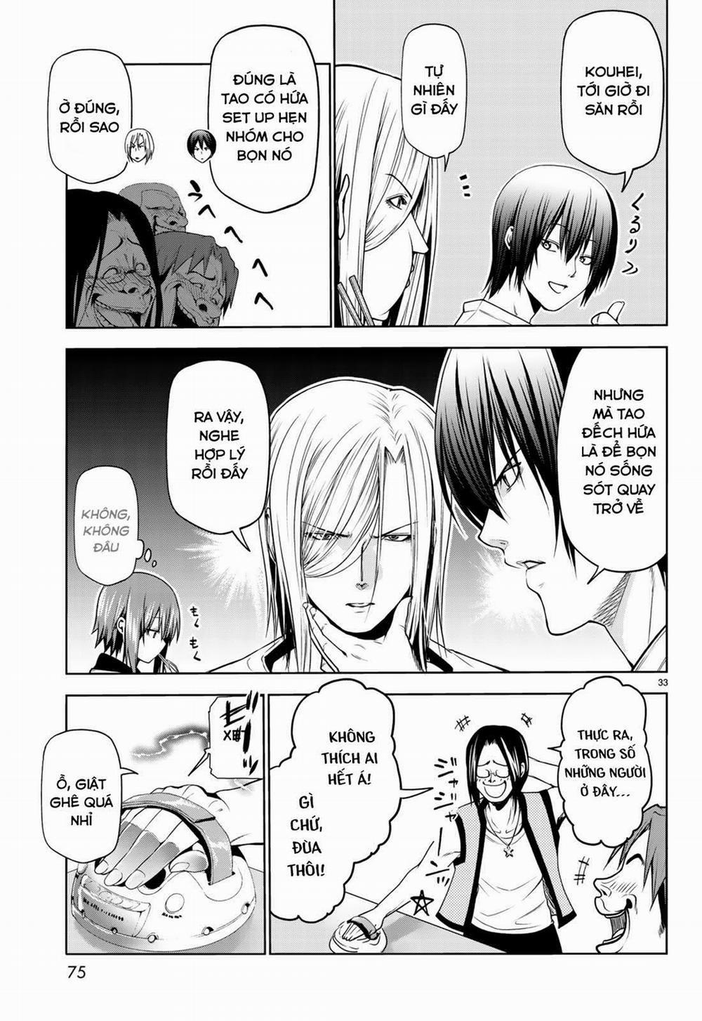 Grand Blue 59 trang 34