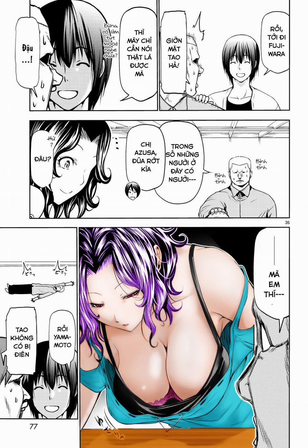 Grand Blue 59 trang 36
