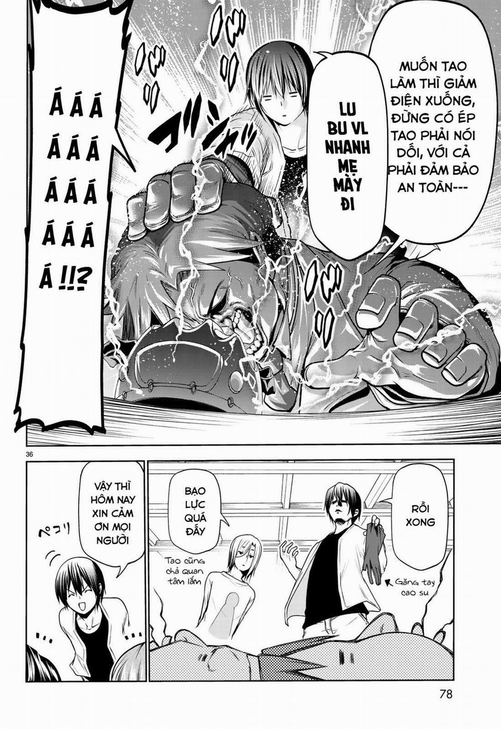 Grand Blue 59 trang 37