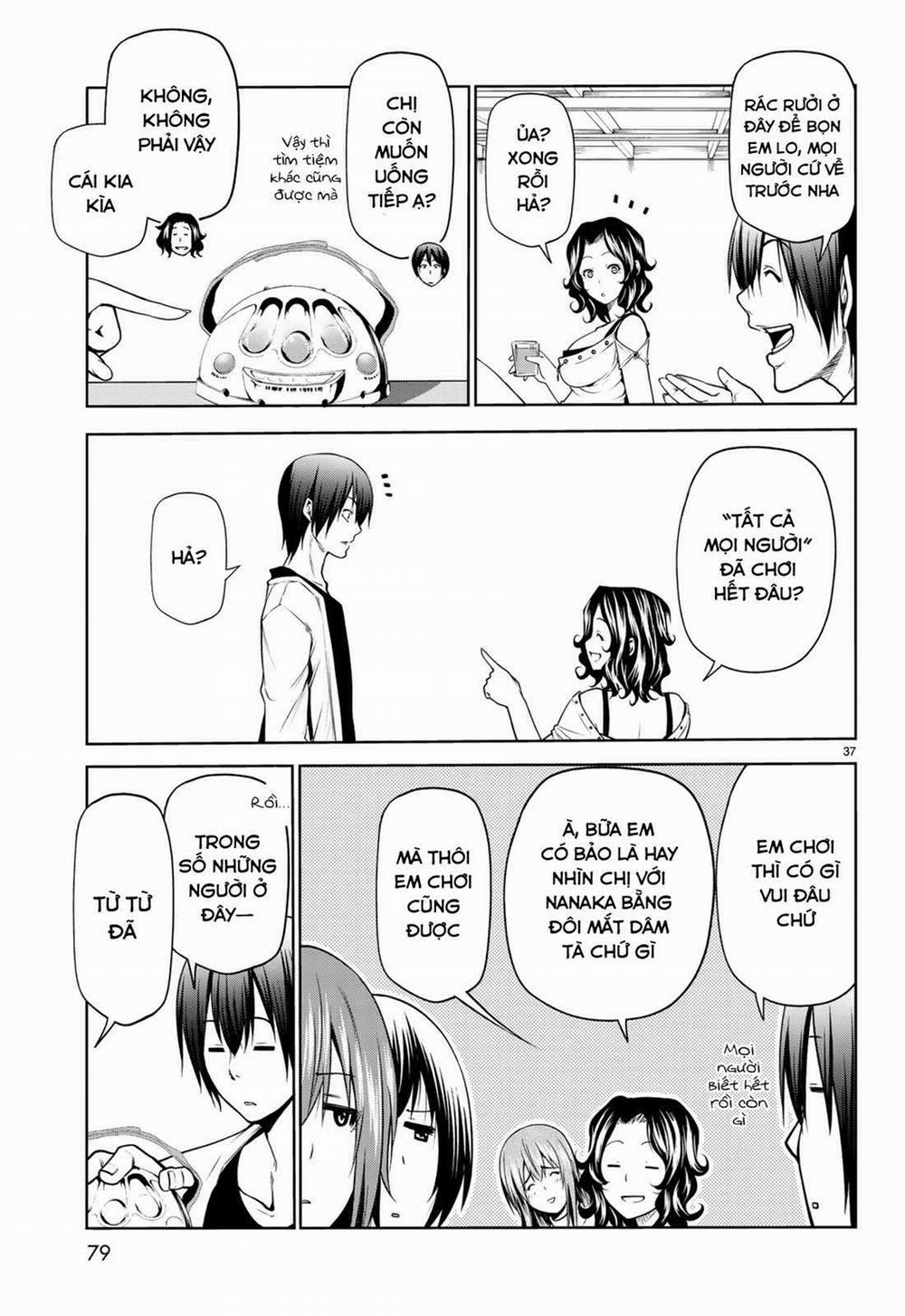 Grand Blue 59 trang 38