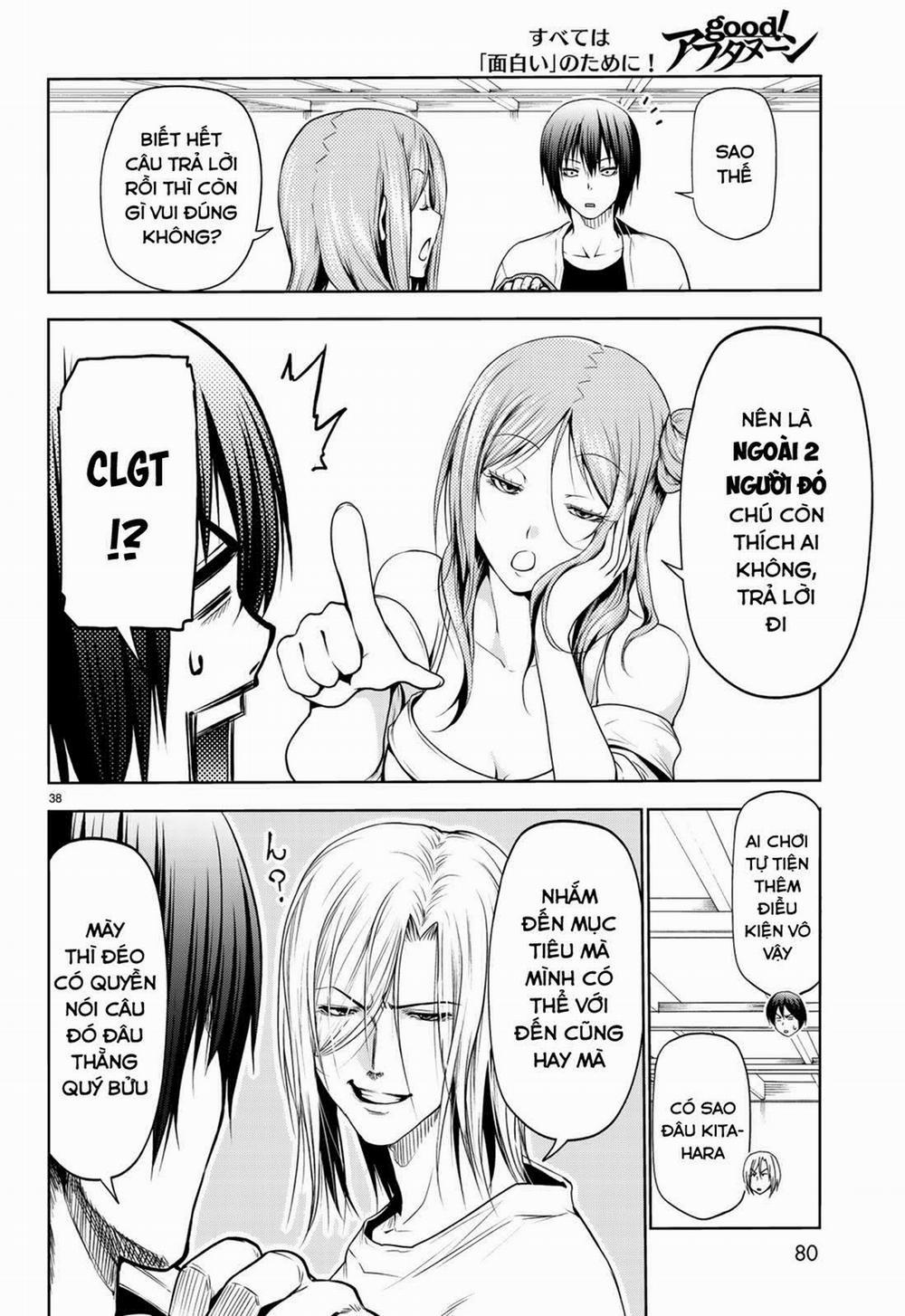 Grand Blue 59 trang 39