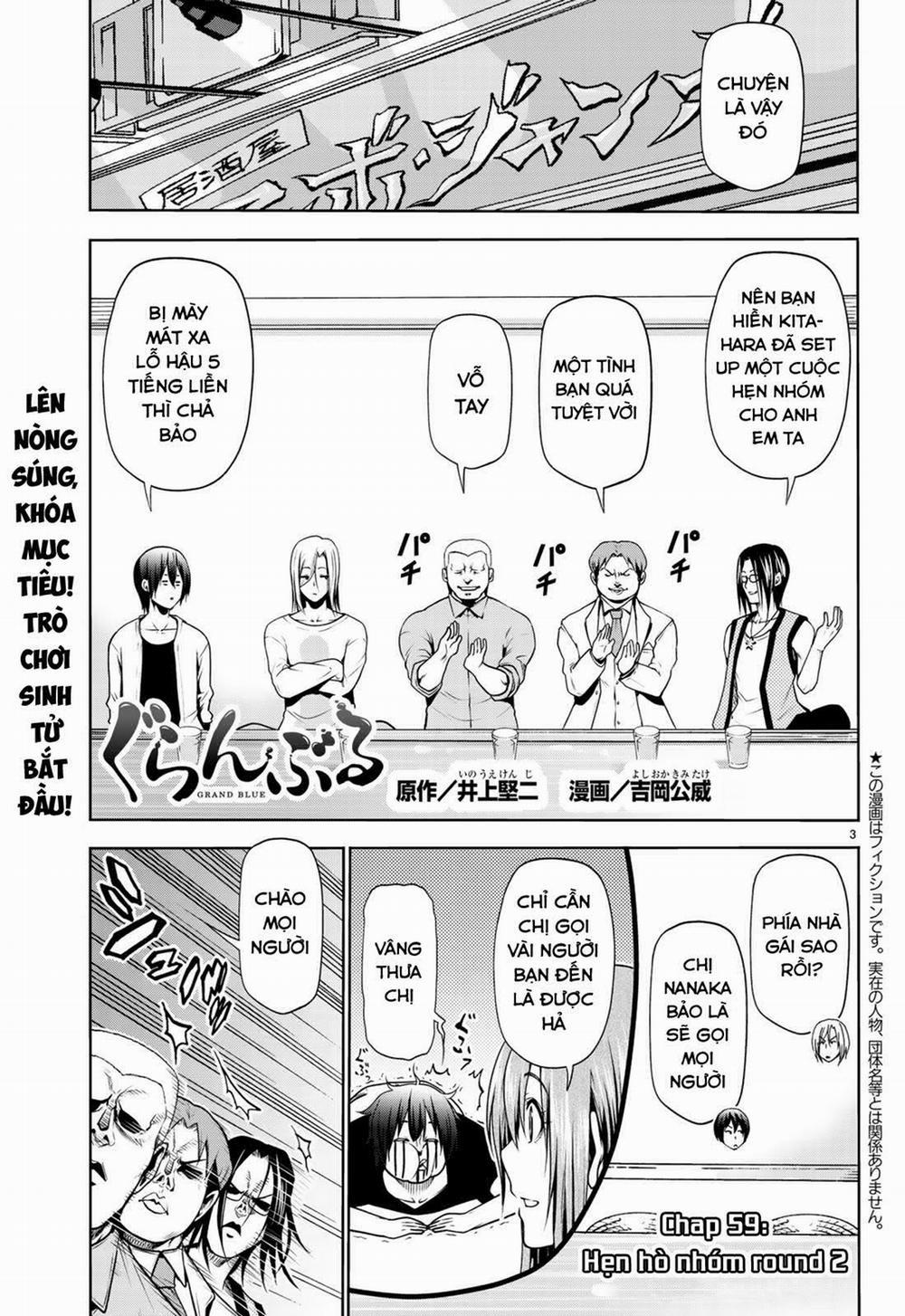 Grand Blue 59 trang 4
