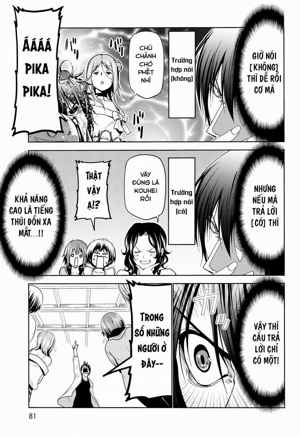 Grand Blue 59 trang 40