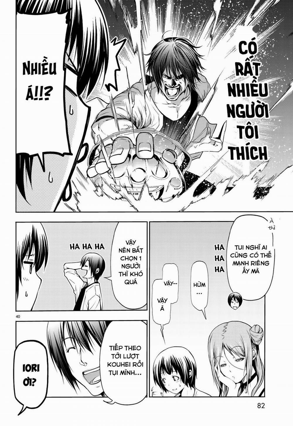 Grand Blue 59 trang 41