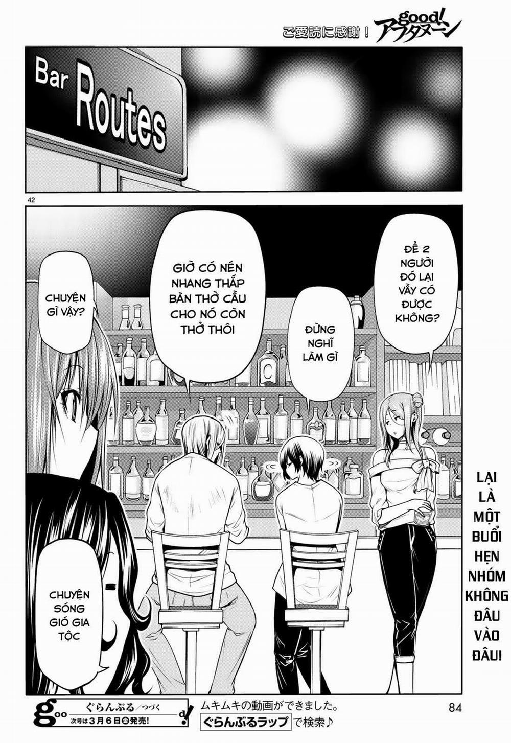 Grand Blue 59 trang 43