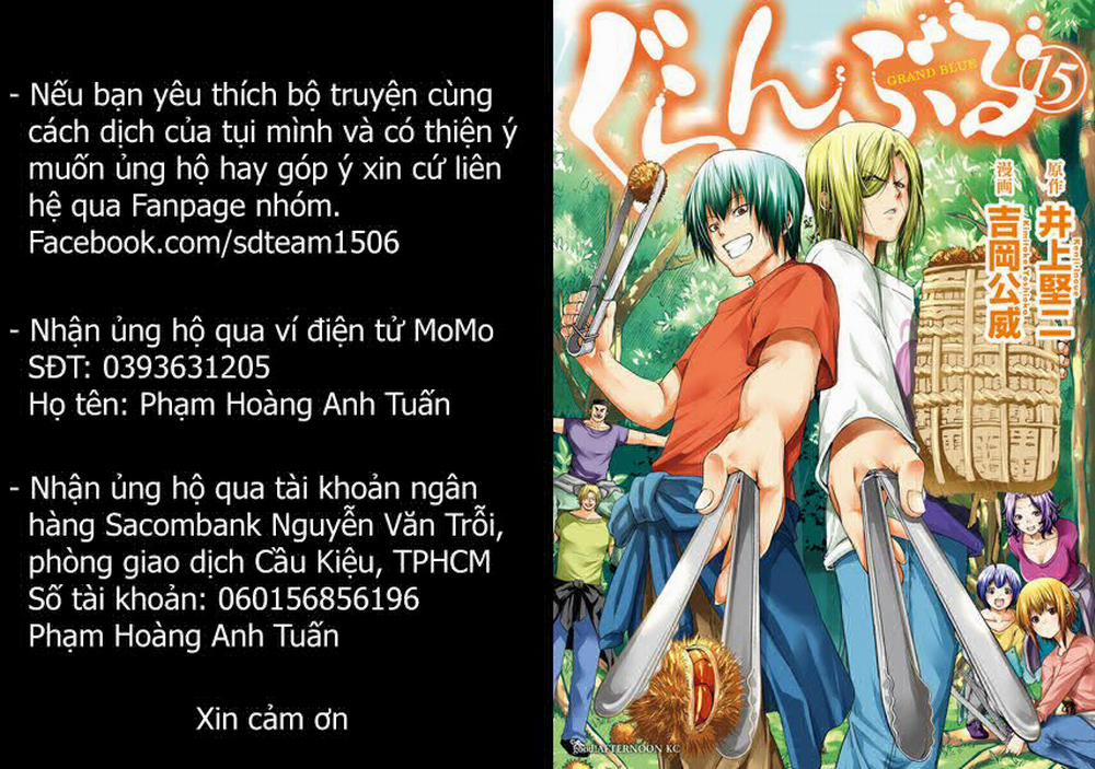 Grand Blue 59 trang 46