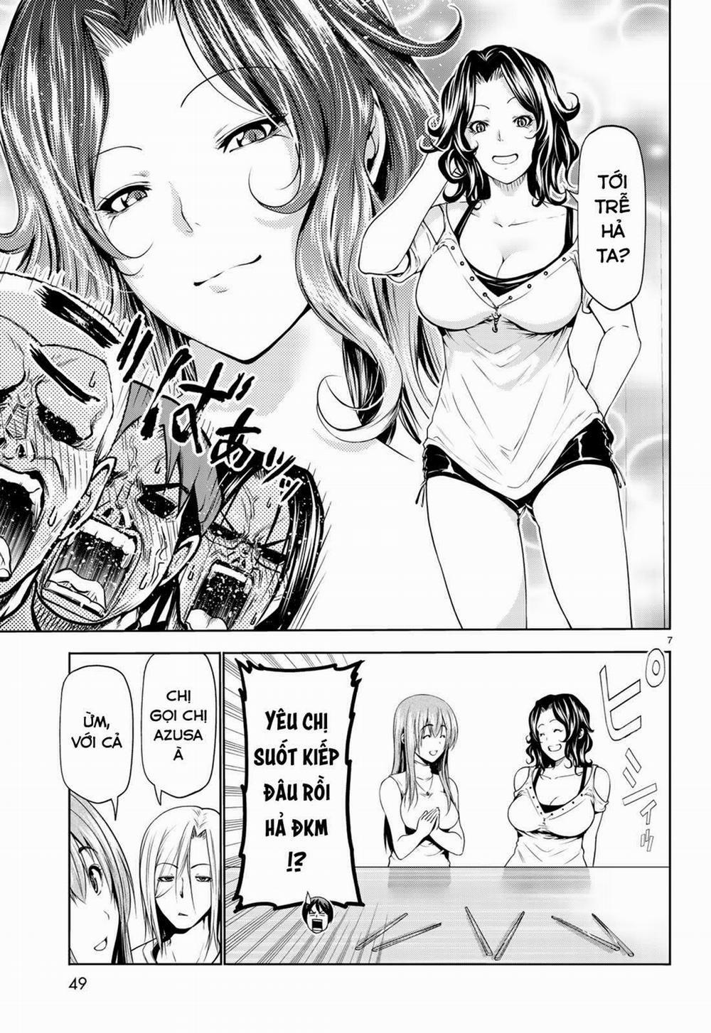 Grand Blue 59 trang 8