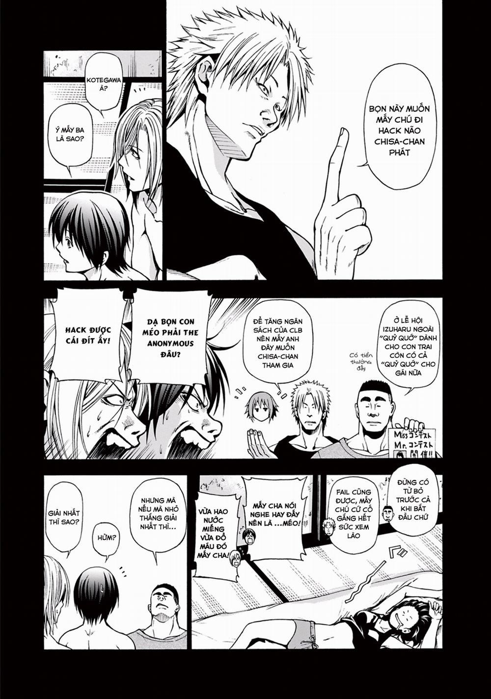 Grand Blue 6 trang 10