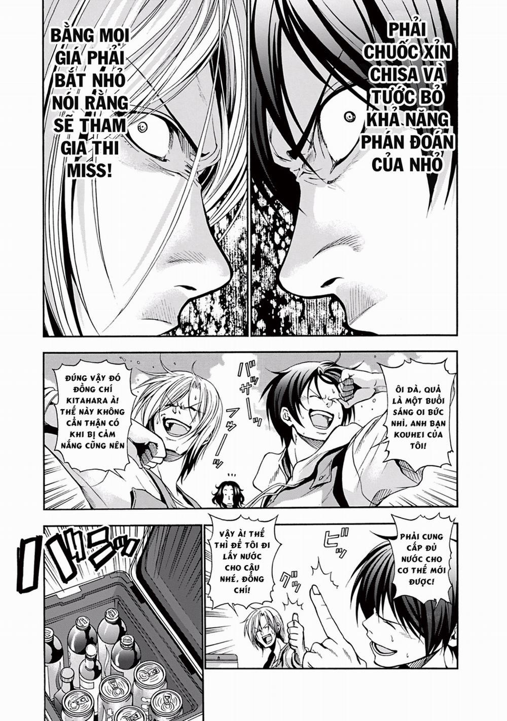 Grand Blue 6 trang 12