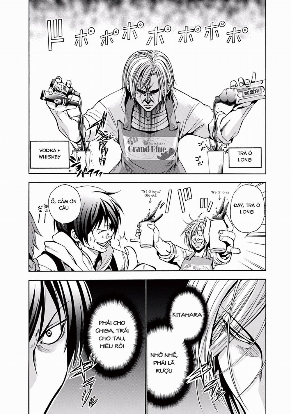 Grand Blue 6 trang 13
