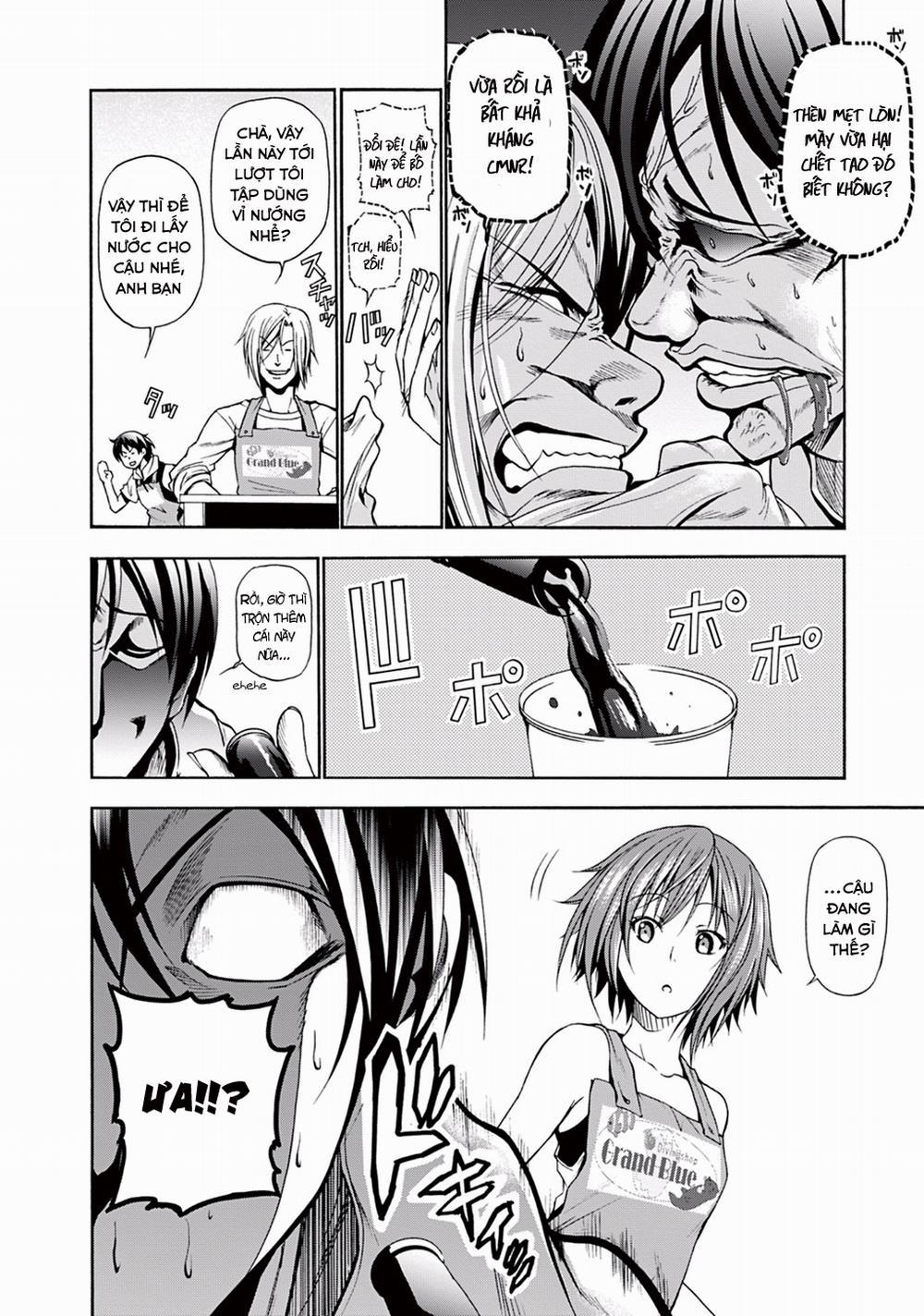 Grand Blue 6 trang 15