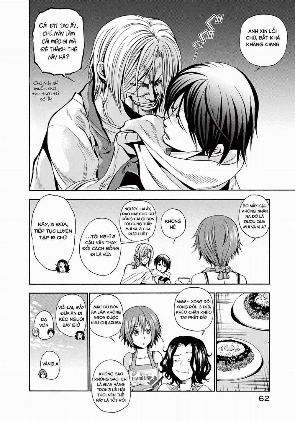 Grand Blue 6 trang 17