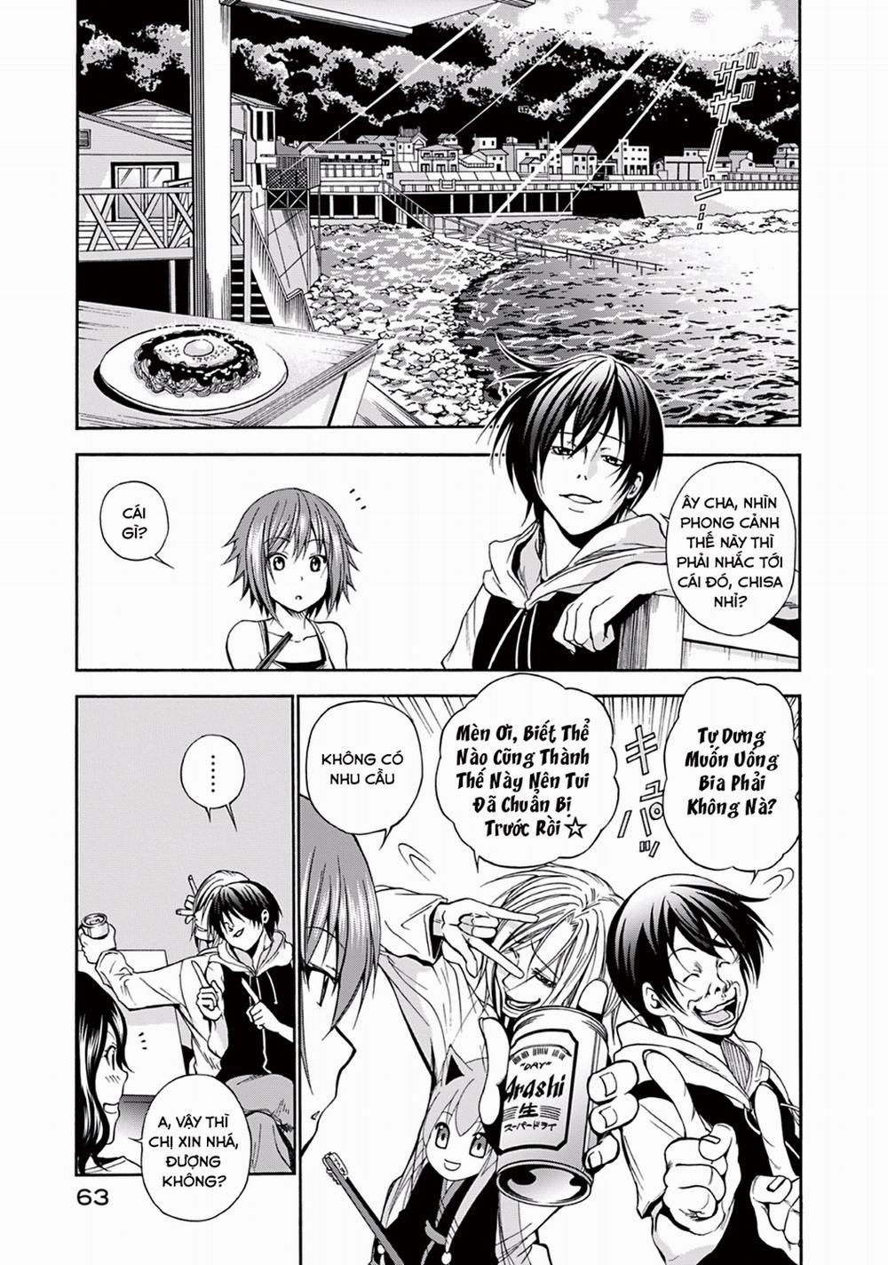 Grand Blue 6 trang 18