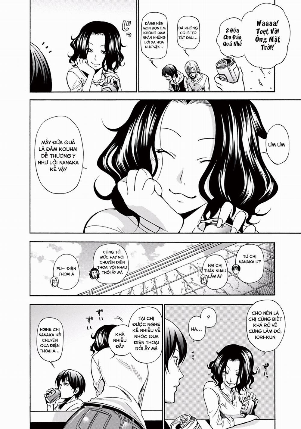 Grand Blue 6 trang 19