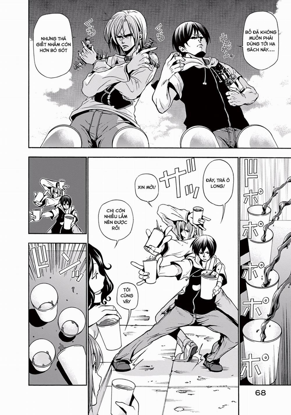 Grand Blue 6 trang 23