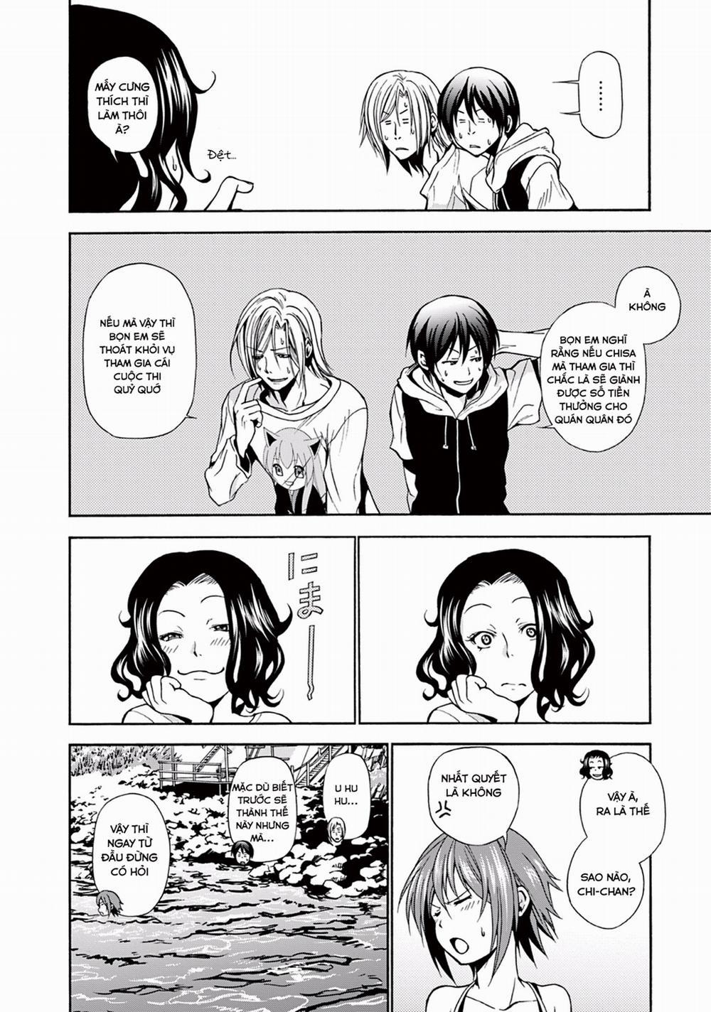 Grand Blue 6 trang 27