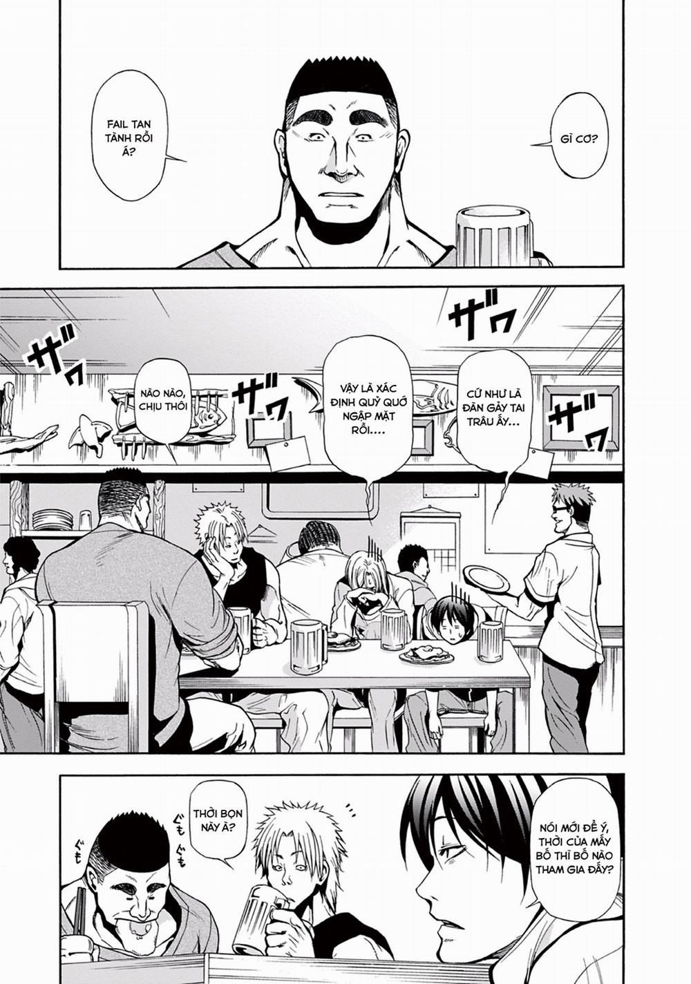 Grand Blue 6 trang 28