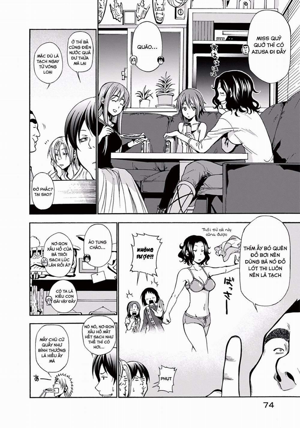 Grand Blue 6 trang 29