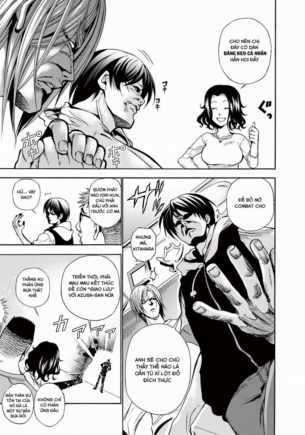 Grand Blue 6 trang 32