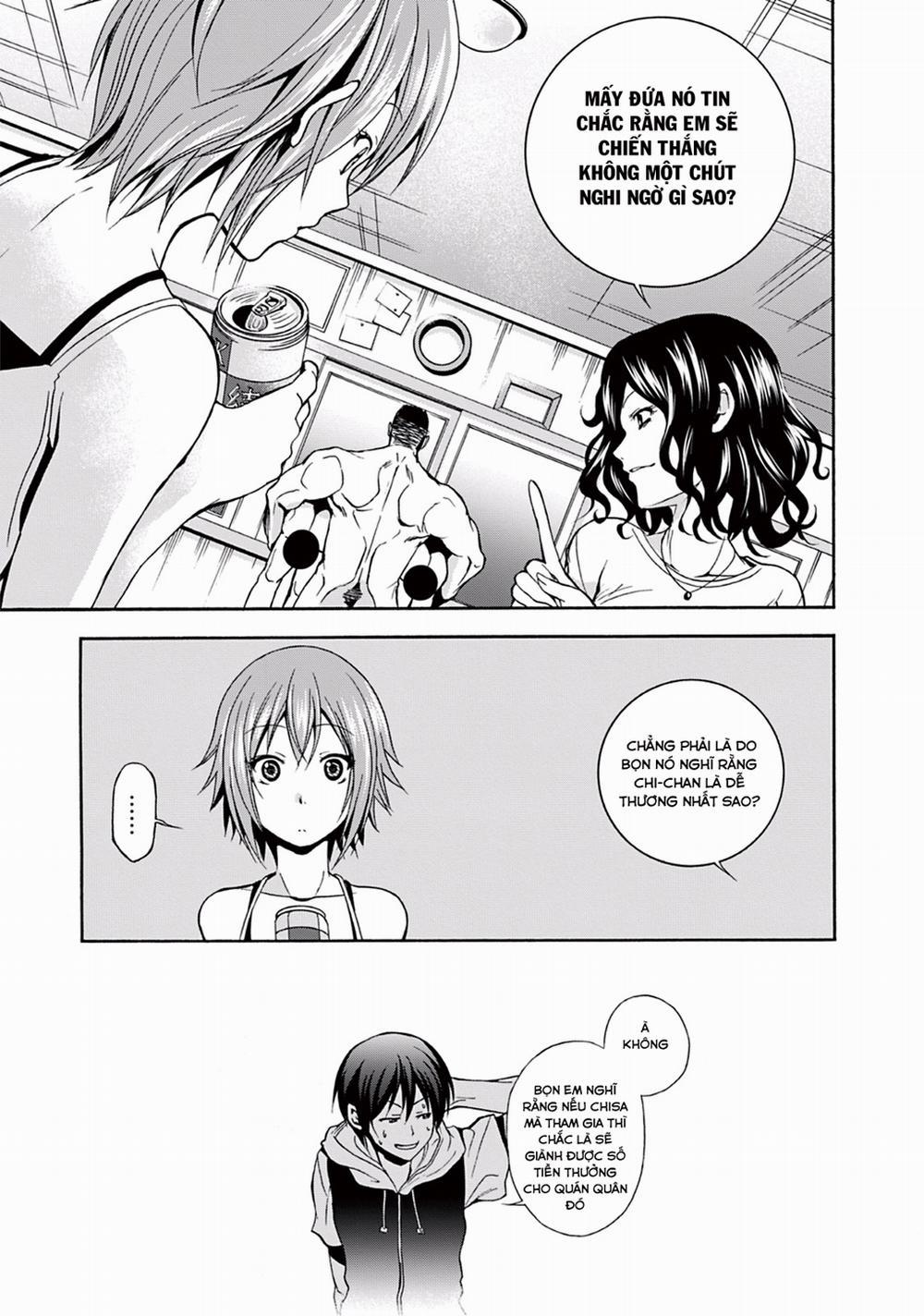 Grand Blue 6 trang 36