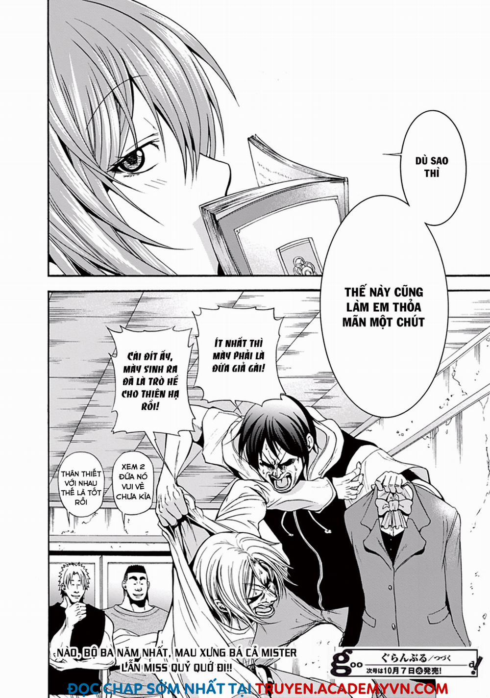 Grand Blue 6 trang 41