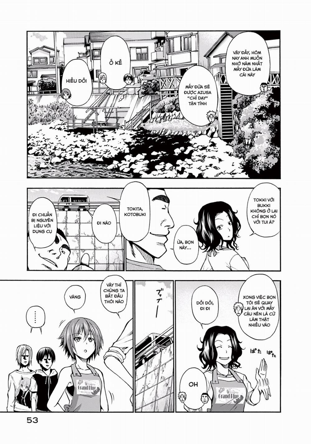 Grand Blue 6 trang 8