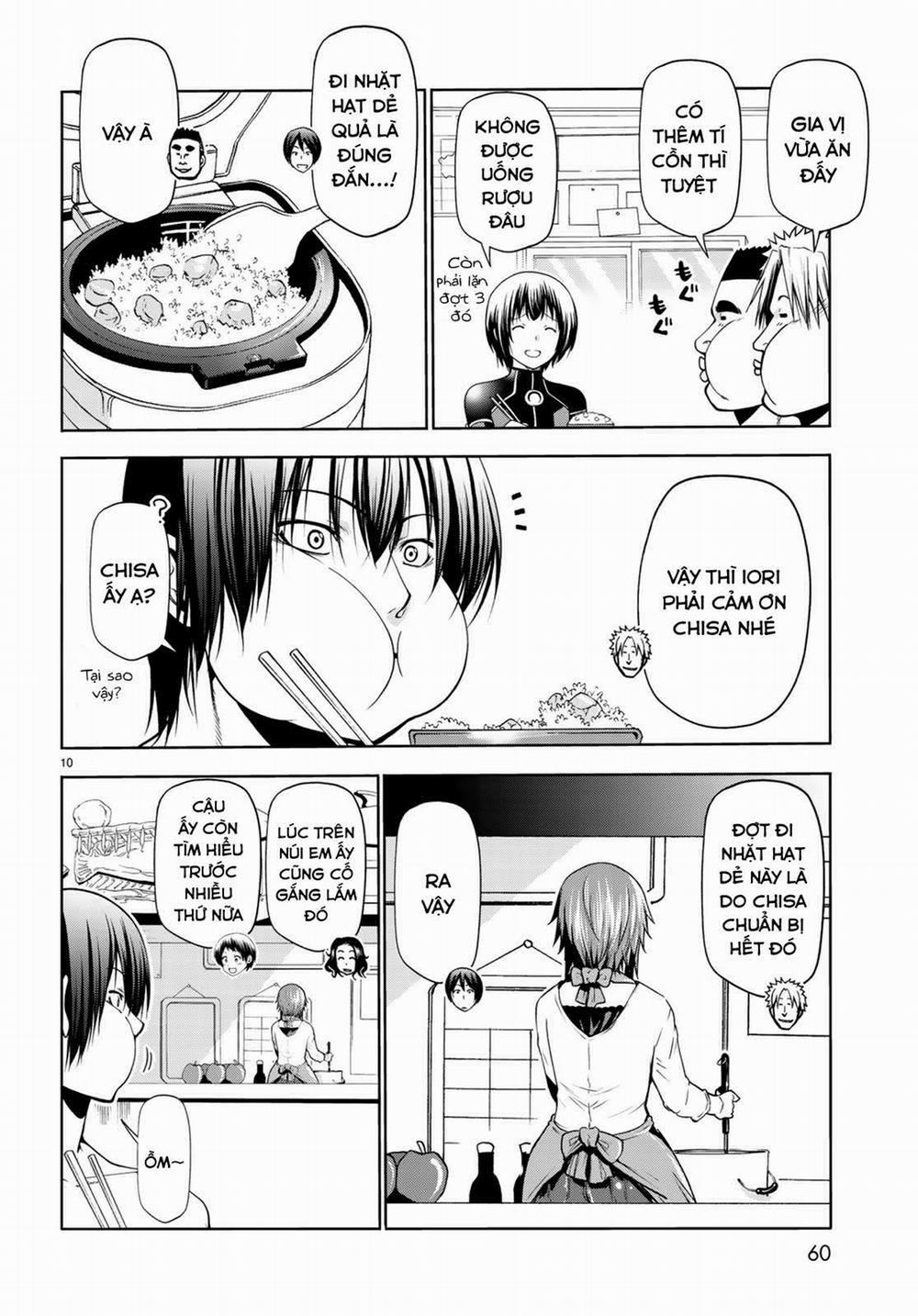 Grand Blue 61 trang 10