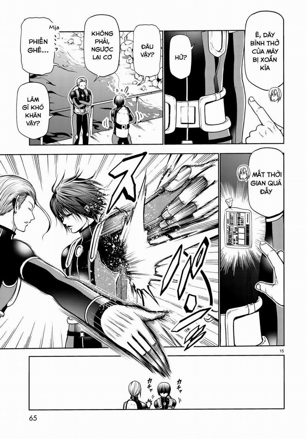 Grand Blue 61 trang 15