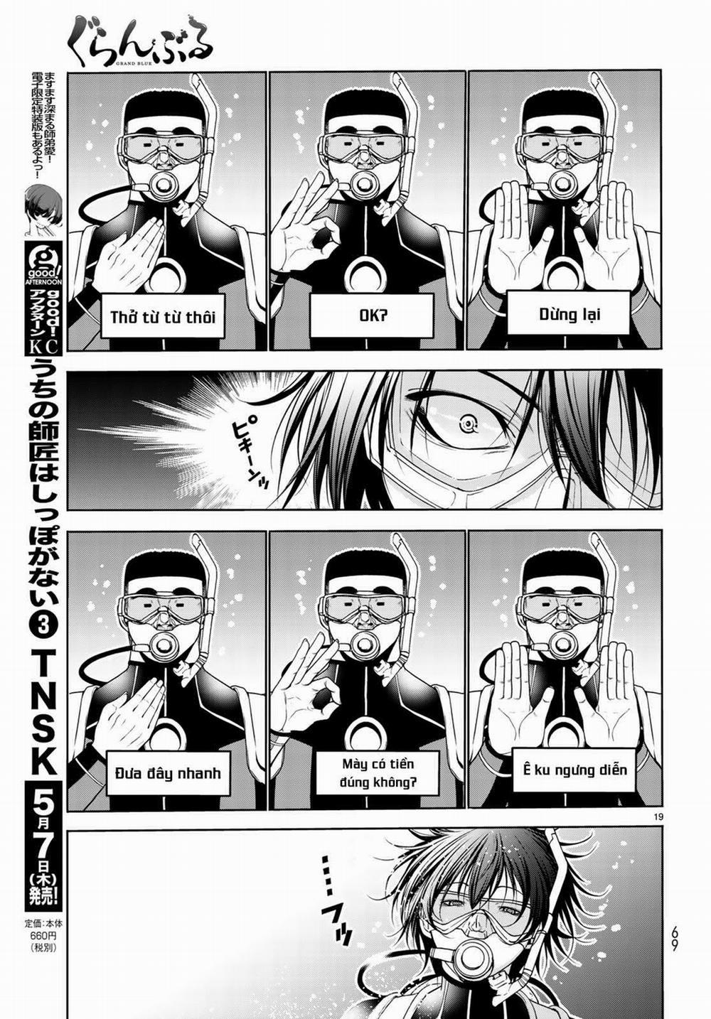 Grand Blue 61 trang 19