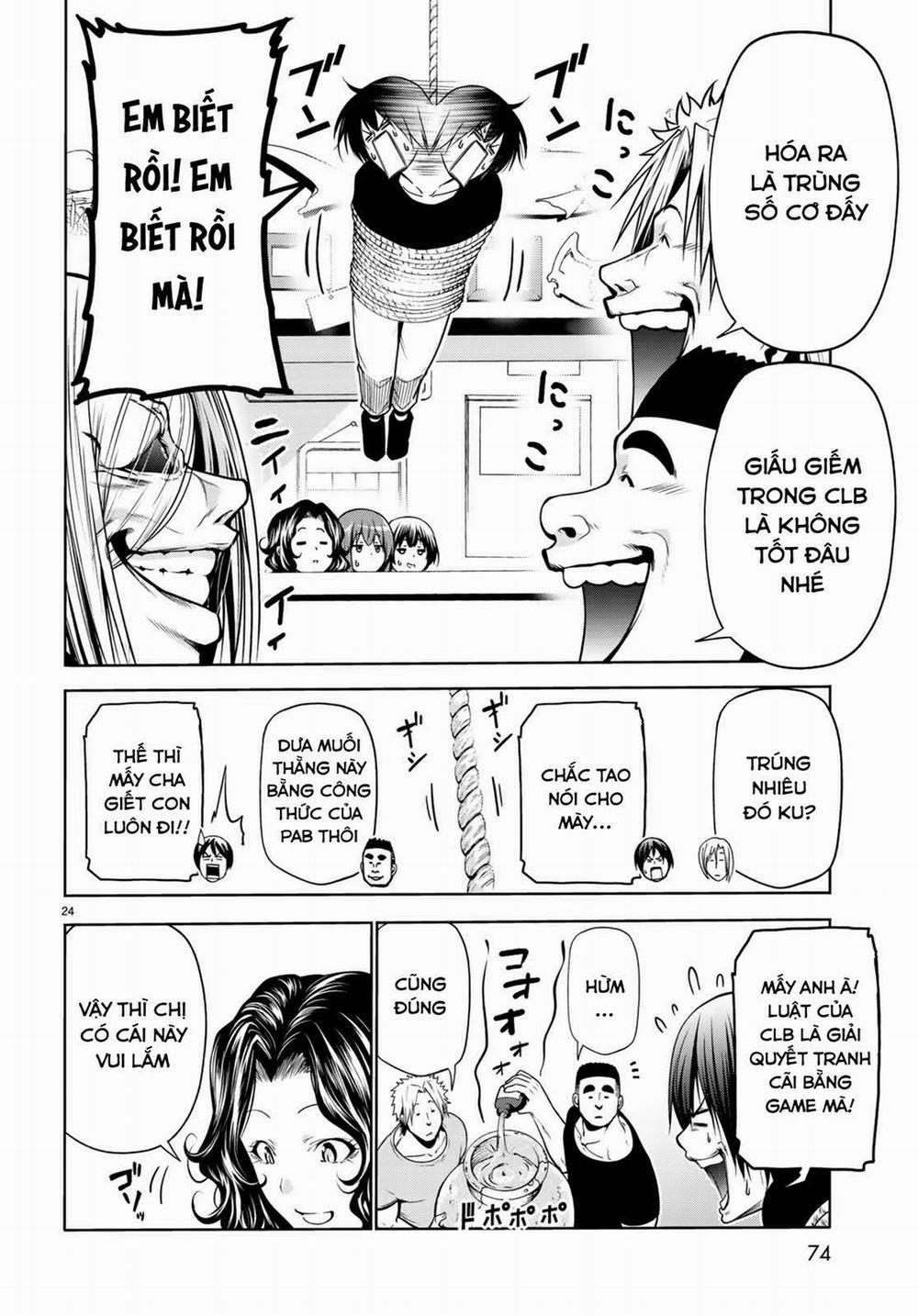 Grand Blue 61 trang 24