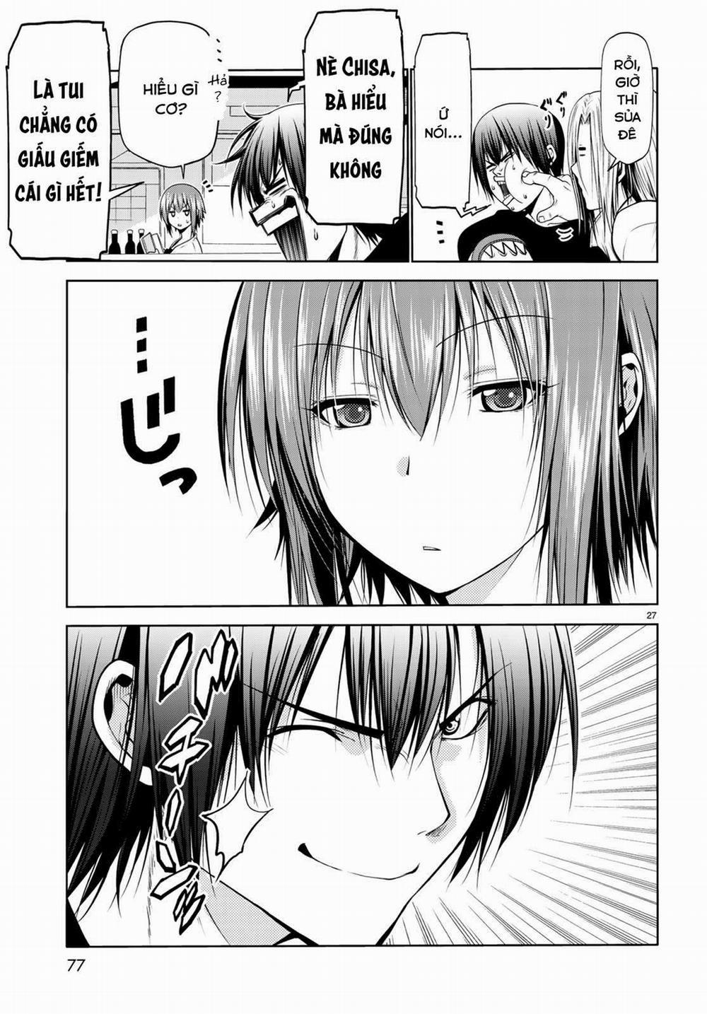 Grand Blue 61 trang 27