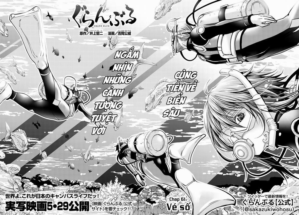 Grand Blue 61 trang 3