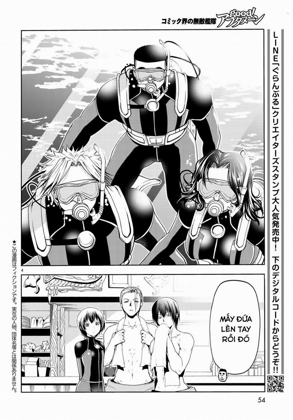 Grand Blue 61 trang 4