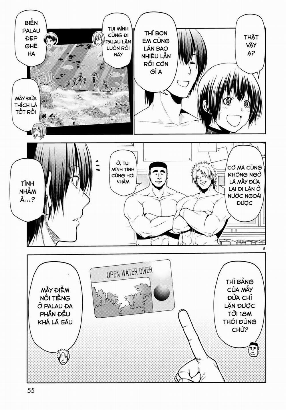 Grand Blue 61 trang 5