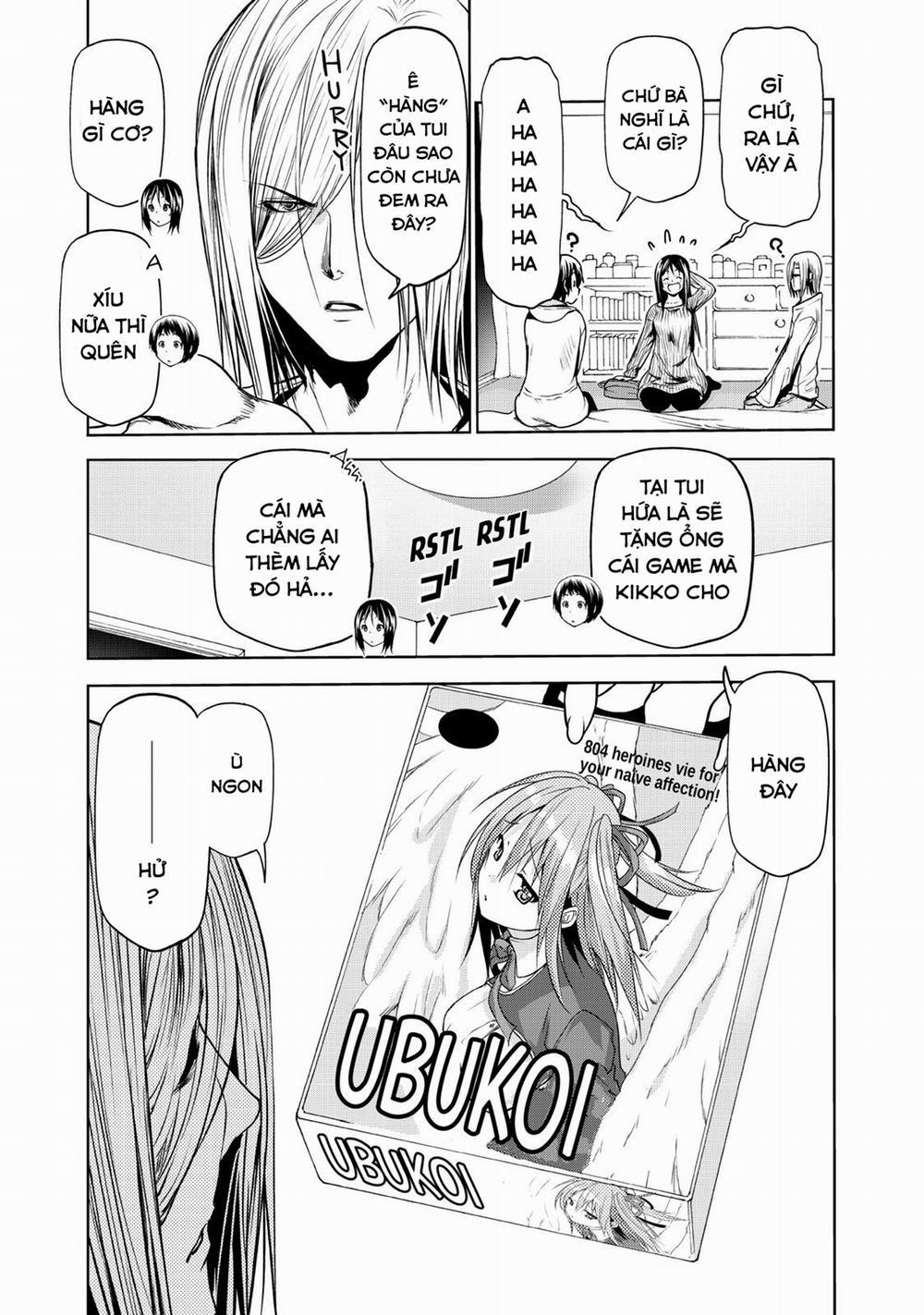 Grand Blue 62 trang 15