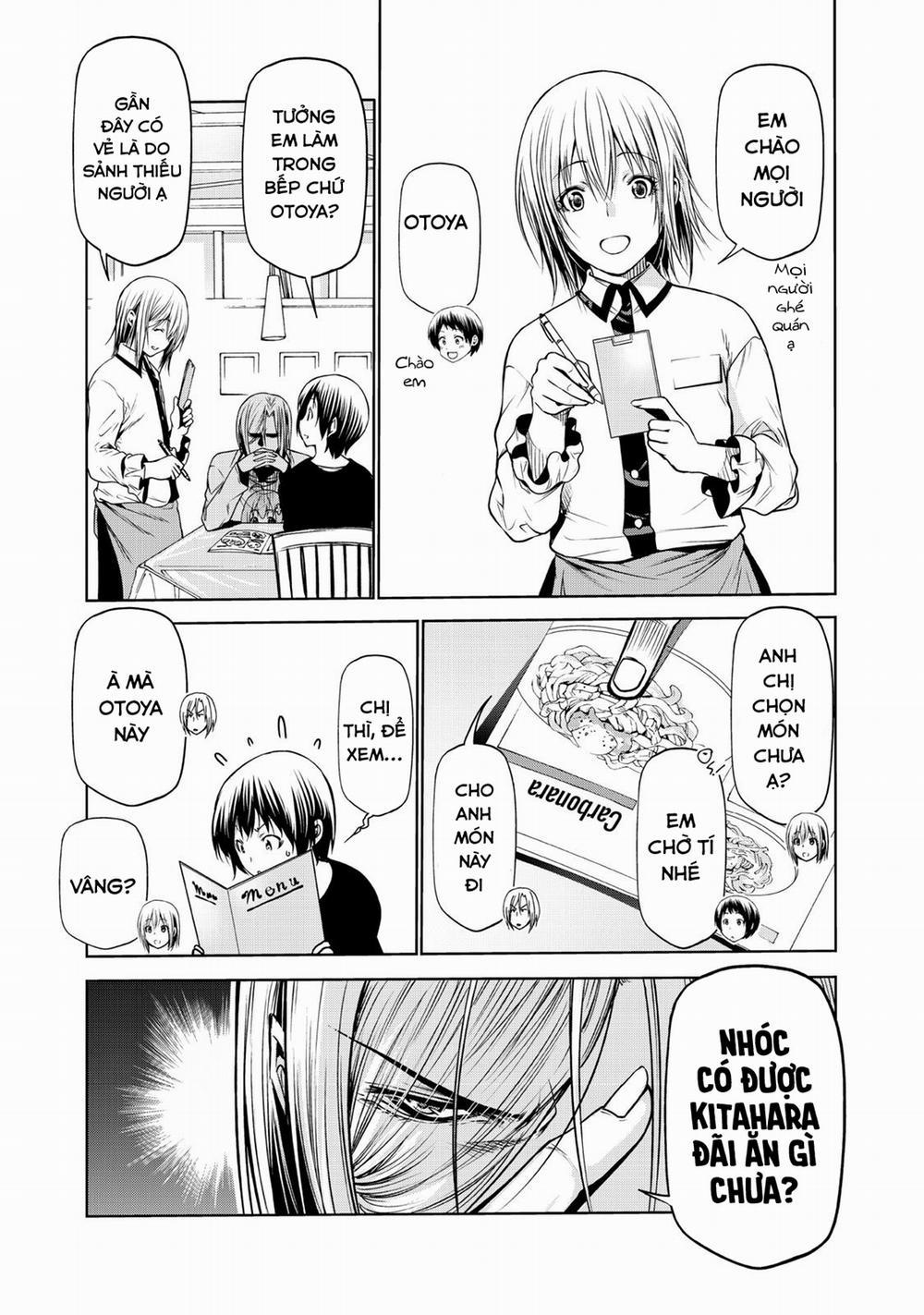 Grand Blue 62 trang 33