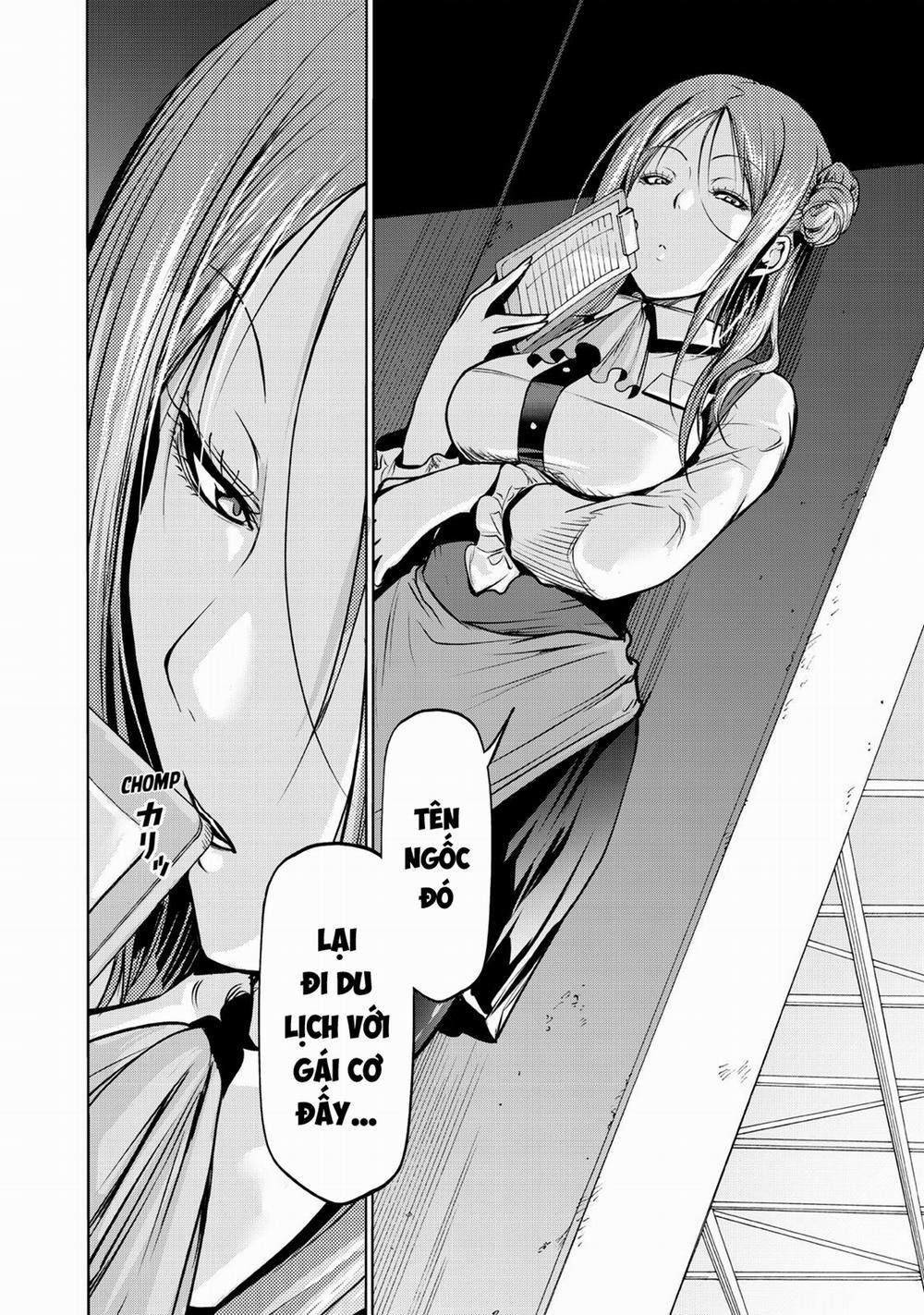 Grand Blue 62 trang 36