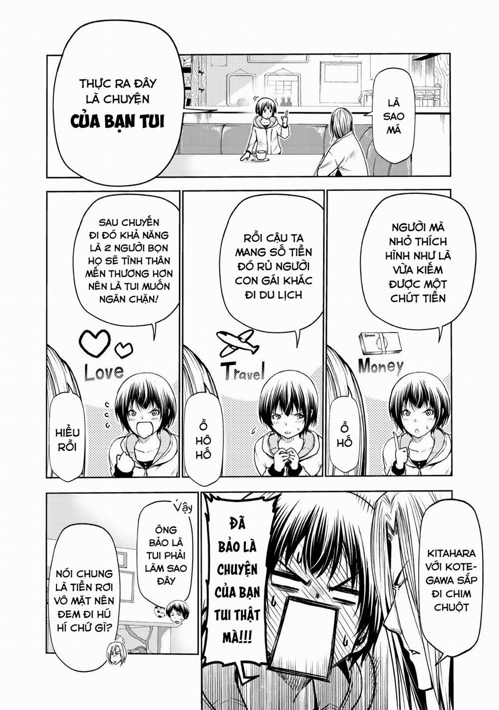 Grand Blue 62 trang 4