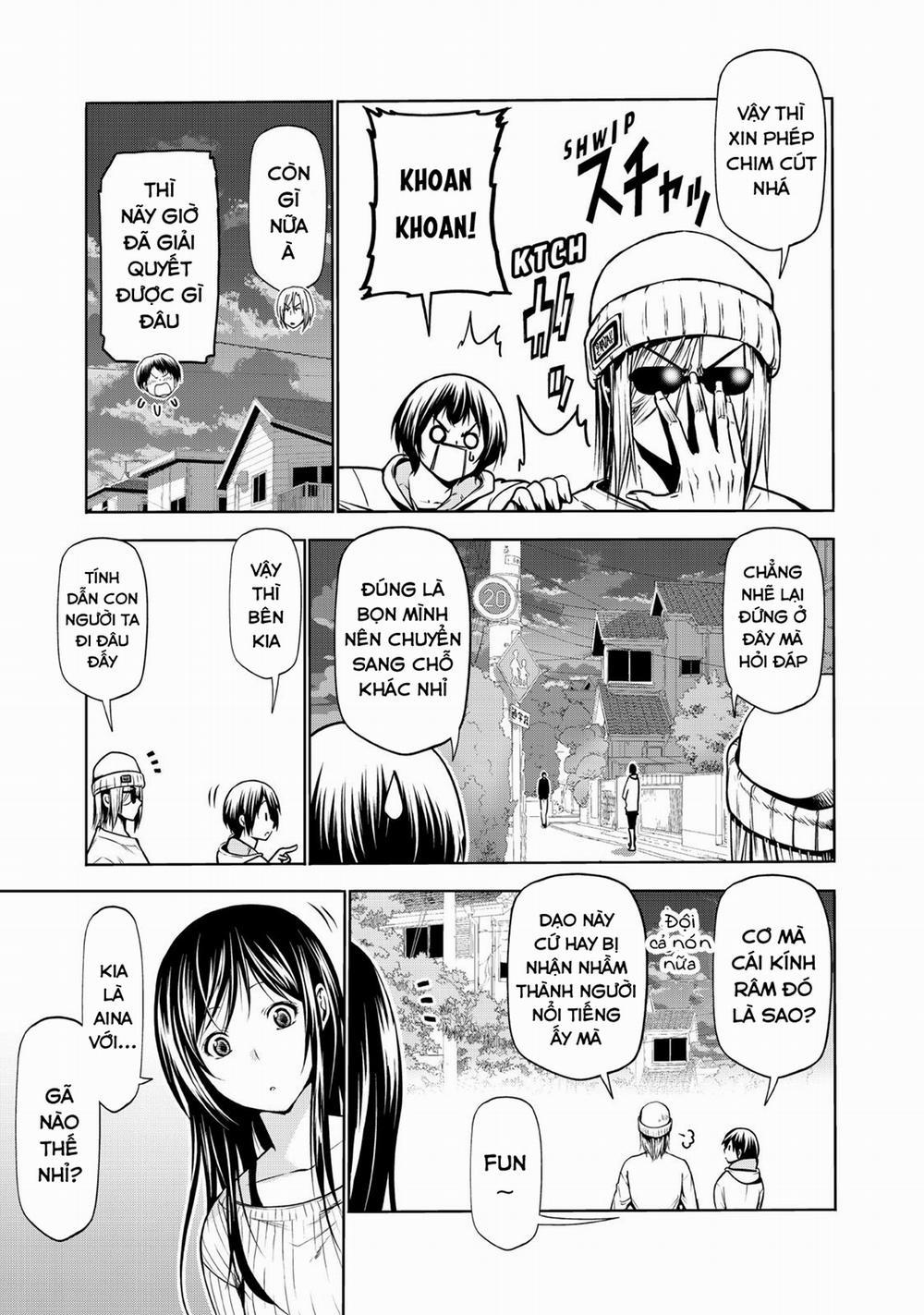 Grand Blue 62 trang 9