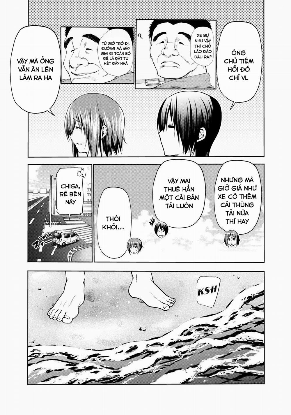 Grand Blue 63 trang 11