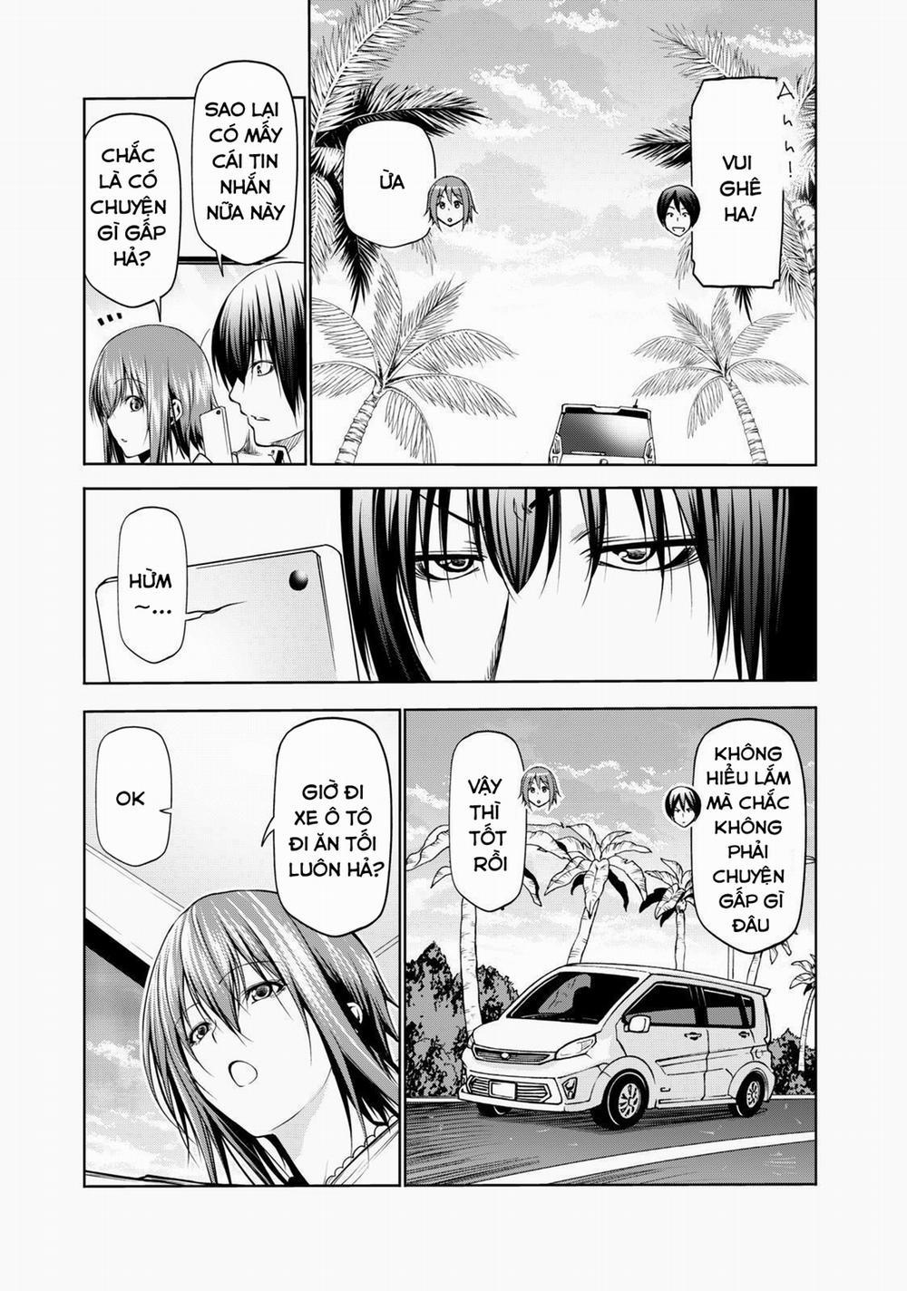 Grand Blue 63 trang 22
