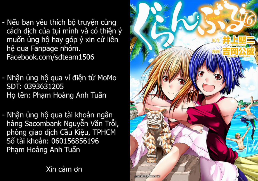 Grand Blue 63 trang 42
