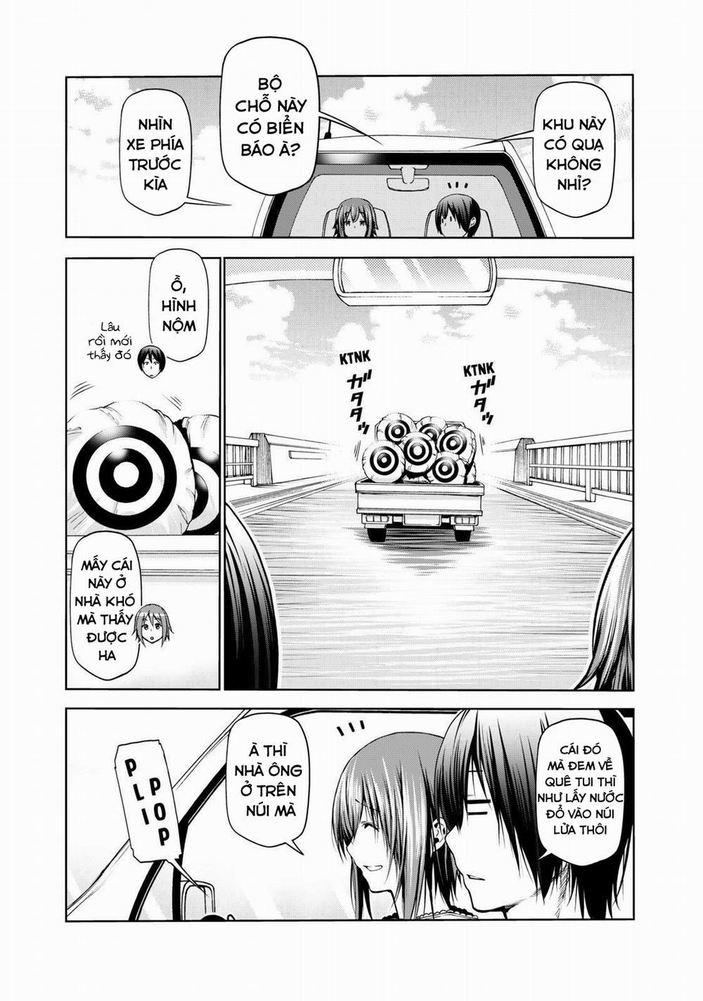 Grand Blue 63 trang 8
