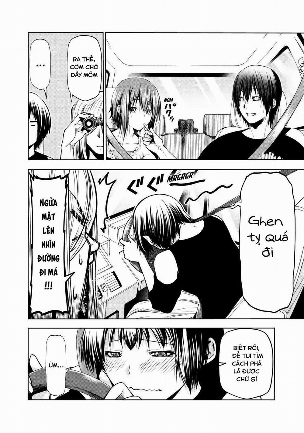 Grand Blue 64 trang 12