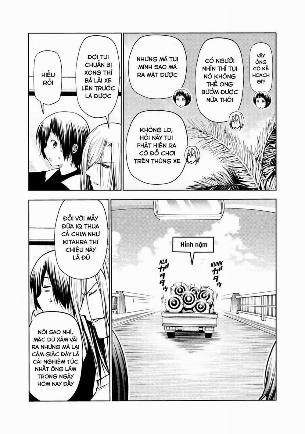Grand Blue 64 trang 13