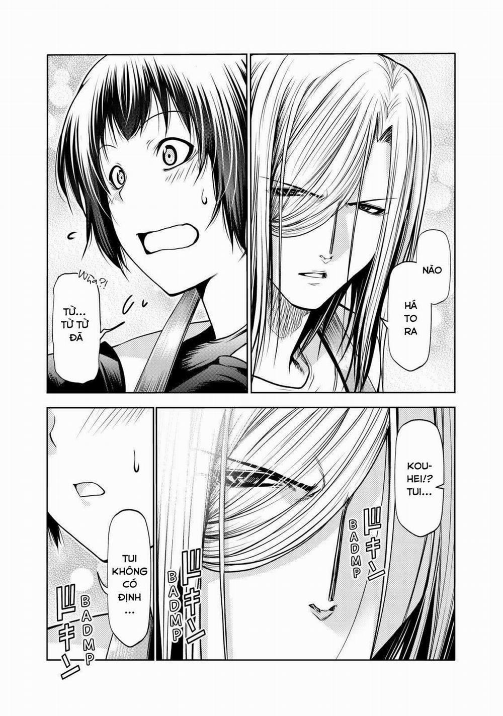 Grand Blue 64 trang 15