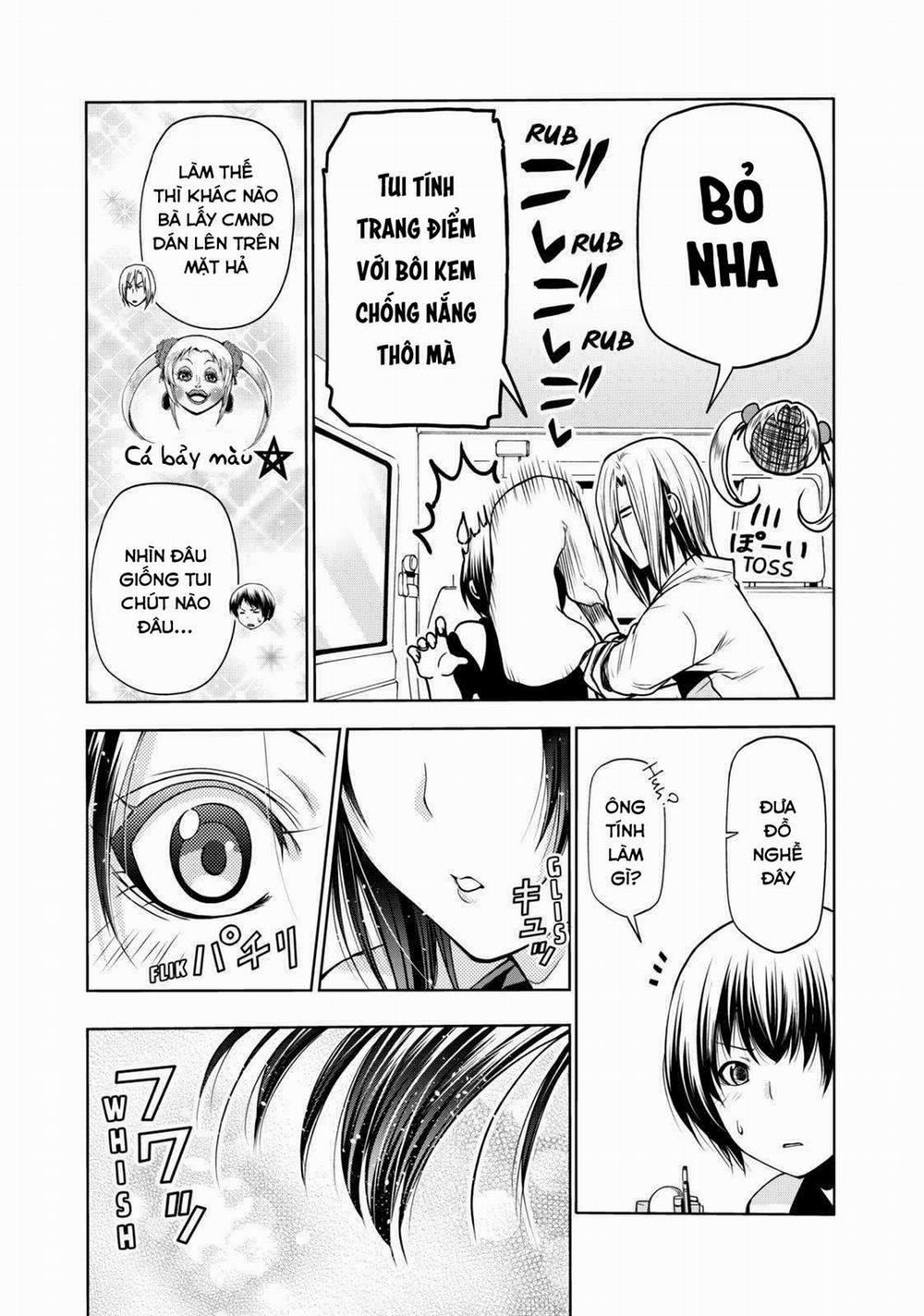 Grand Blue 64 trang 18