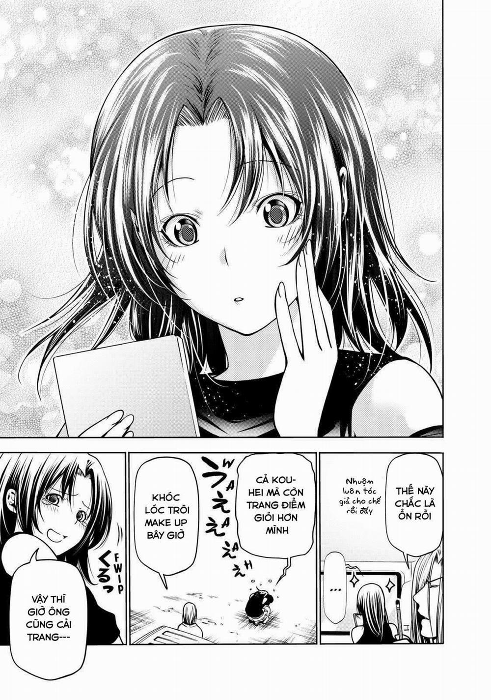 Grand Blue 64 trang 19