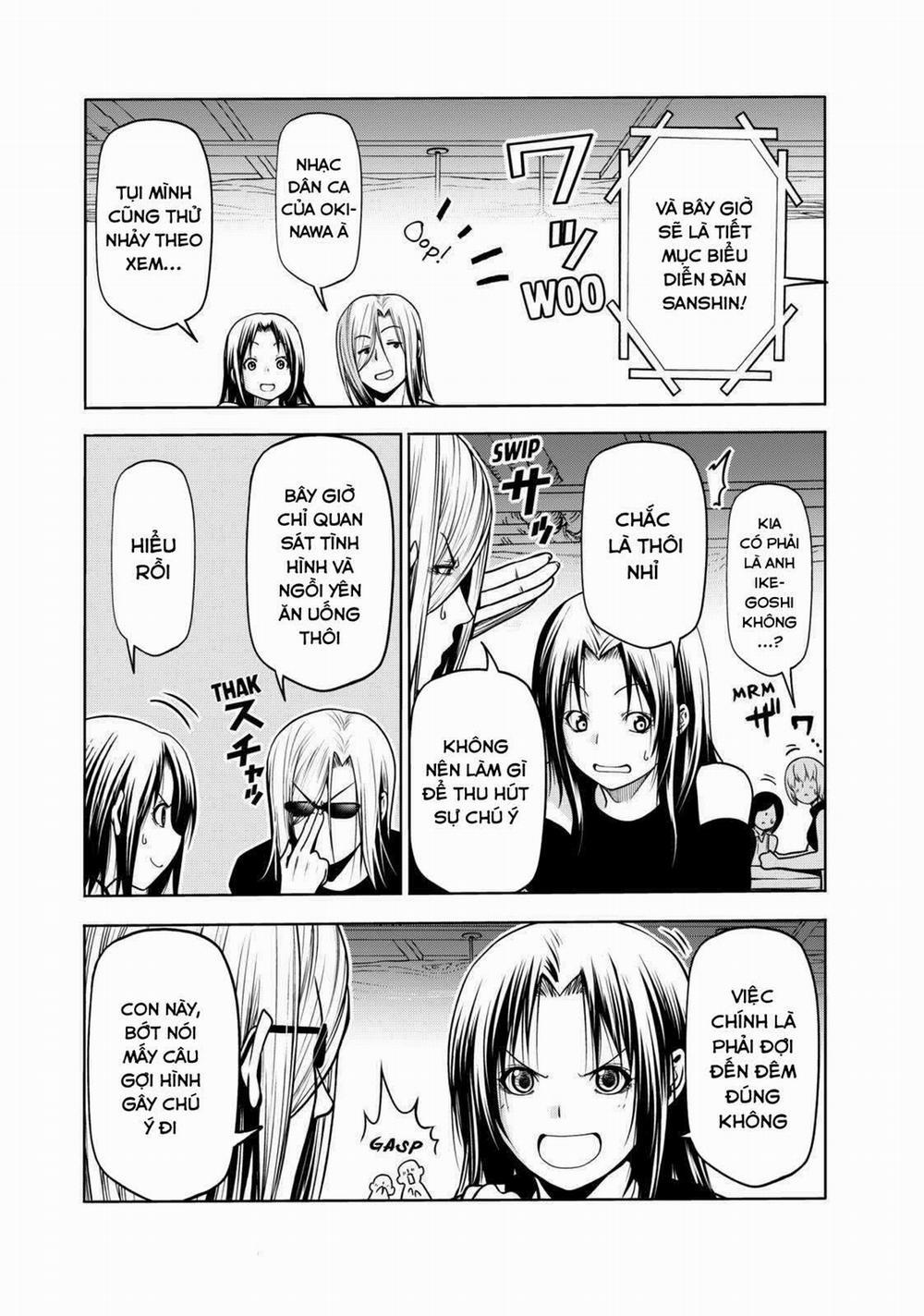 Grand Blue 64 trang 33